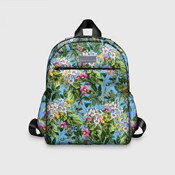 Детский рюкзак Милые Цветы, цвет: 3D-принт