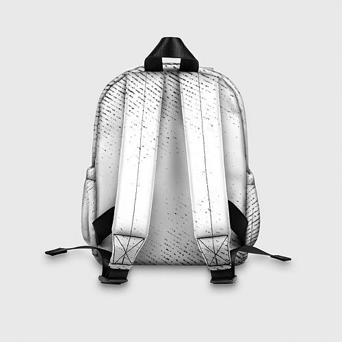 Детский рюкзак Inter с потертостями на светлом фоне / 3D-принт – фото 2