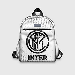 Детский рюкзак Inter с потертостями на светлом фоне, цвет: 3D-принт