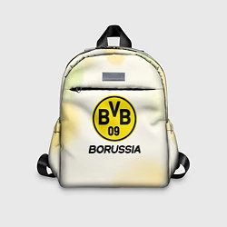 Детский рюкзак Borussia Абстракция кружочки, цвет: 3D-принт