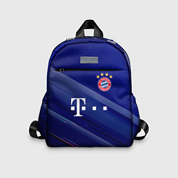 Детский рюкзак Bayern munchen Абстракция, цвет: 3D-принт