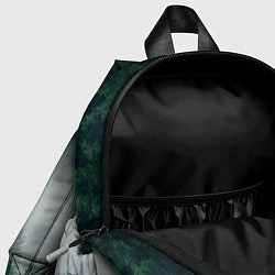 Детский рюкзак ЗЕРКАЛЬНЫЙ ТУМАННЫЙ ЛЕС, цвет: 3D-принт — фото 2