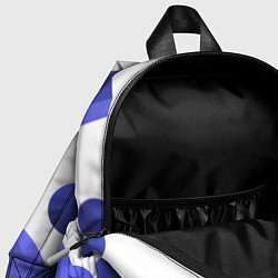 Детский рюкзак Падающие геометрические фигуры, цвет: 3D-принт — фото 2