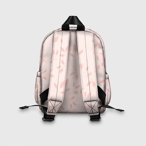 Детский рюкзак Ева по-вертикали с розовым фоном / 3D-принт – фото 2