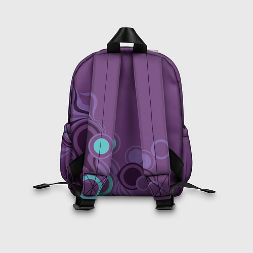 Детский рюкзак Японский стиль- узорная маска / 3D-принт – фото 2