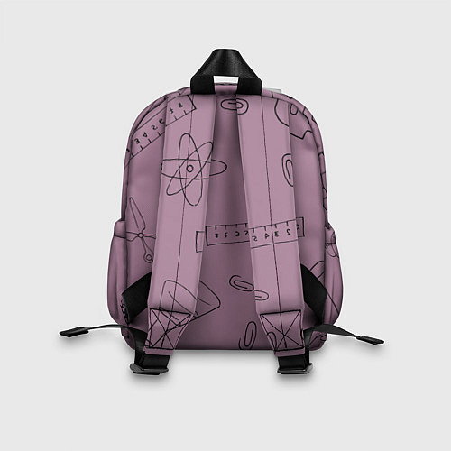 Детский рюкзак Первоклассница идет в школу / 3D-принт – фото 2