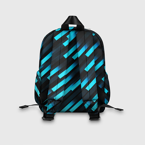 Детский рюкзак Bandpass flow / 3D-принт – фото 2