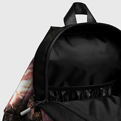 Детский рюкзак Берсерк Гатс В Доспехах Извергает Огонь, цвет: 3D-принт — фото 2