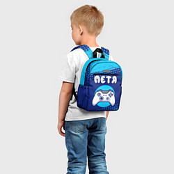 Детский рюкзак Петя геймер, цвет: 3D-принт — фото 2