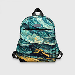 Детский рюкзак Пейзаж в стиле Ван Гога