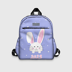 Детский рюкзак Кролик - символ 2023 года