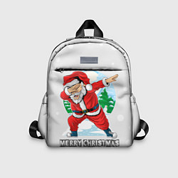 Детский рюкзак Dab Santa Merry Christmas, цвет: 3D-принт
