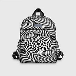 Детский рюкзак Гипнотическая спираль - оптическая иллюзия