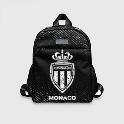 Детский рюкзак Monaco с потертостями на темном фоне, цвет: 3D-принт
