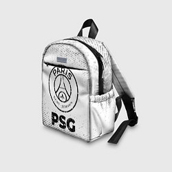 Детский рюкзак PSG с потертостями на светлом фоне, цвет: 3D-принт — фото 2