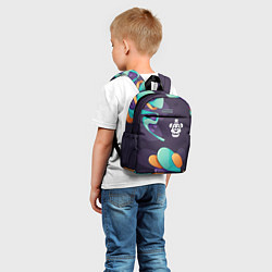 Детский рюкзак FNAF graffity splash, цвет: 3D-принт — фото 2