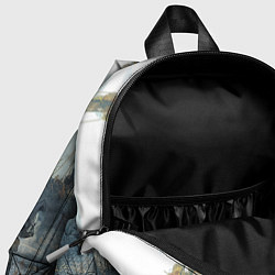 Детский рюкзак STALKER Военные Сталкеры, цвет: 3D-принт — фото 2