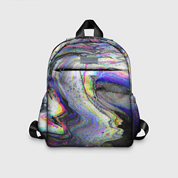 Детский рюкзак Ликвид, цвет: 3D-принт