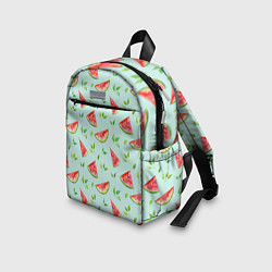 Детский рюкзак Сочные ломтики арбуза, цвет: 3D-принт — фото 2