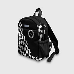 Детский рюкзак Mercedes racing flag, цвет: 3D-принт — фото 2