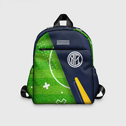 Детский рюкзак Inter football field, цвет: 3D-принт