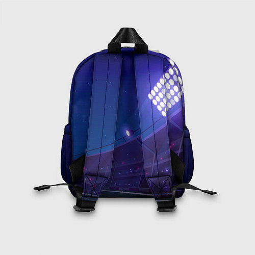 Детский рюкзак PSG ночное поле / 3D-принт – фото 2