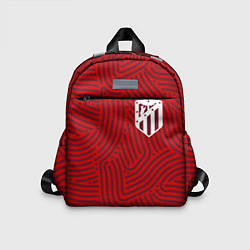 Детский рюкзак Atletico Madrid отпечатки, цвет: 3D-принт