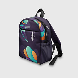 Детский рюкзак The Witcher graffity splash, цвет: 3D-принт — фото 2