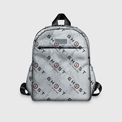 Детский рюкзак Призрак Цусимы узор, цвет: 3D-принт