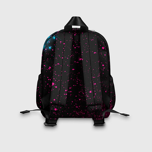 Детский рюкзак Tesla - neon gradient / 3D-принт – фото 2