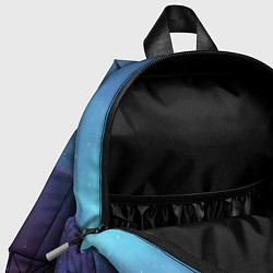 Детский рюкзак Космический дым, цвет: 3D-принт — фото 2