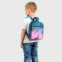 Детский рюкзак Вспыхнувший космос, цвет: 3D-принт — фото 2
