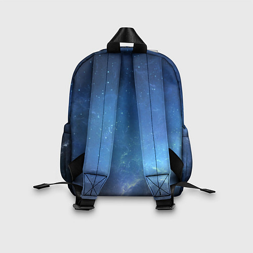 Детский рюкзак Холодное космическое молчание / 3D-принт – фото 2