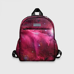 Детский рюкзак Рубиновая туманность, цвет: 3D-принт
