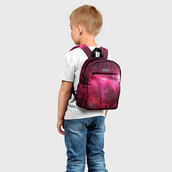 Детский рюкзак Рубиновая туманность, цвет: 3D-принт — фото 2