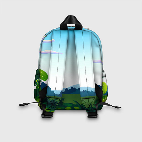 Детский рюкзак Тигнари Геншин импакт / 3D-принт – фото 2