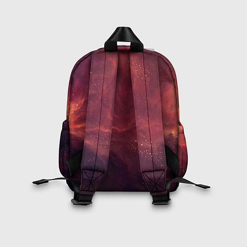 Детский рюкзак Галактический пожар / 3D-принт – фото 2