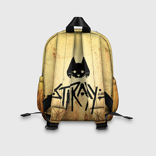 Детский рюкзак Игра бродячий кот stray game cat / 3D-принт – фото 2