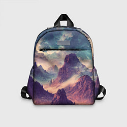 Детский рюкзак В горах Вечерний пейзаж