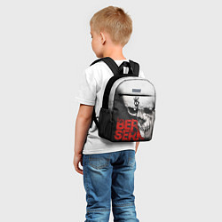 Детский рюкзак Berserk - Череп с клеймом жертвы, цвет: 3D-принт — фото 2