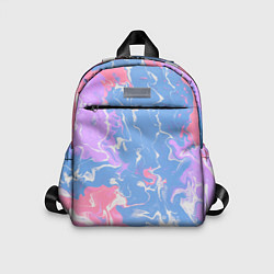 Детский рюкзак Цветная размытость, цвет: 3D-принт