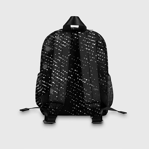 Детский рюкзак Destiny glitch на темном фоне: символ, надпись / 3D-принт – фото 2