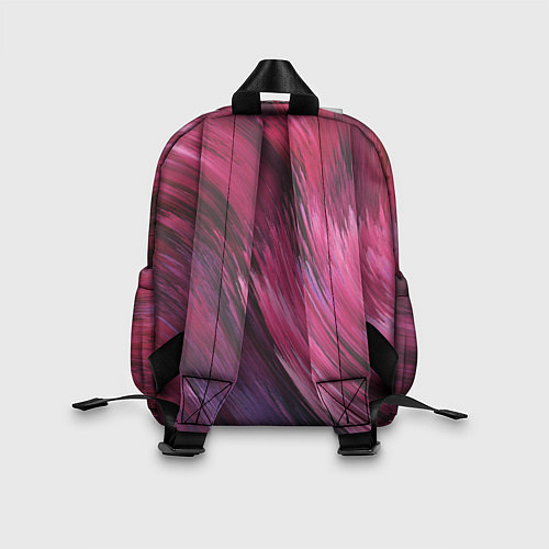 Детский рюкзак Текстура буря красок / 3D-принт – фото 2