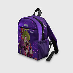 Детский рюкзак Куки Синобу - Геншин, цвет: 3D-принт — фото 2