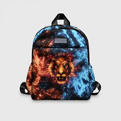 Детский рюкзак Огонь и вода - лев
