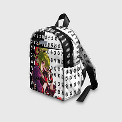 Детский рюкзак Куки Шинобу - Иероглифы бездны, цвет: 3D-принт — фото 2