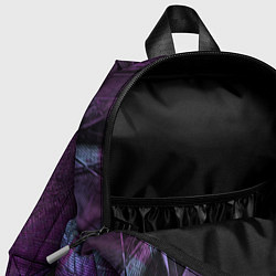 Детский рюкзак Текстура из перьев, цвет: 3D-принт — фото 2
