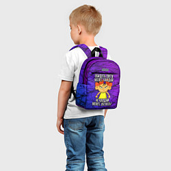 Детский рюкзак Обидеть Свету может каждый, не каждый может убежат, цвет: 3D-принт — фото 2