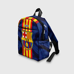 Детский рюкзак Фк Барселона Лого, цвет: 3D-принт — фото 2