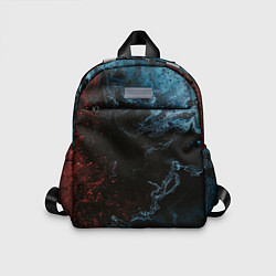 Детский рюкзак Тьма и краски, цвет: 3D-принт